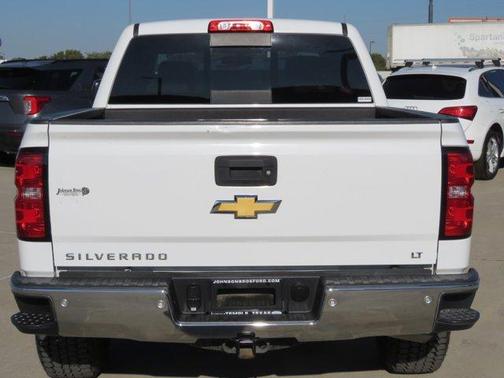2018 Chevrolet Silverado 1500 1LT