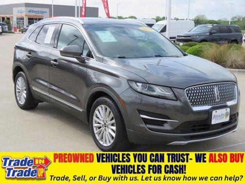 Magnetic Gray 2019 Lincoln MKC Standard