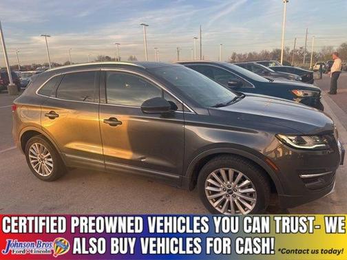 Magnetic Gray 2019 Lincoln MKC Standard