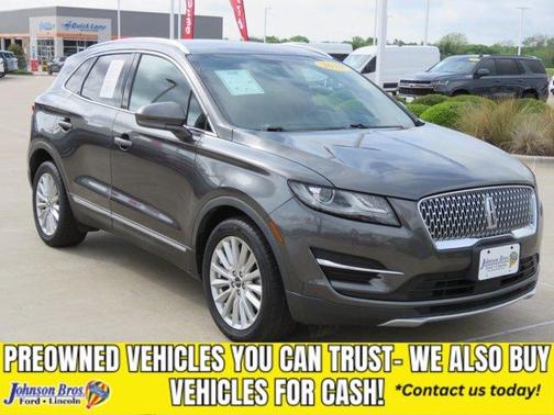 2019 Lincoln MKC Standard