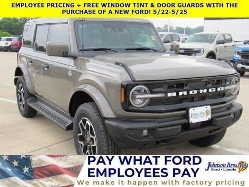 Gray 2026 Ford Bronco Outer Banks