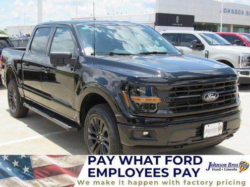 Agate Black Metallic 2026 Ford F-150 XLT