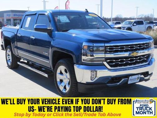 2018 Chevrolet Silverado 1500 LTZ