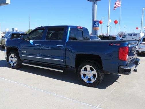 2018 Chevrolet Silverado 1500 LTZ