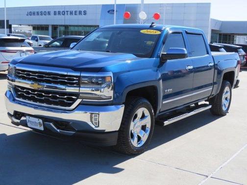 2018 Chevrolet Silverado 1500 LTZ