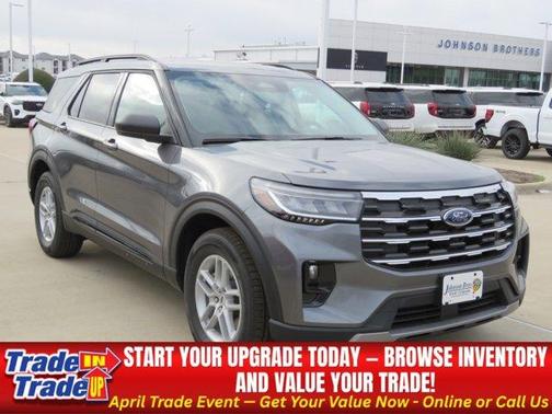 Carbonized Gray Metallic 2026 Ford Explorer Active