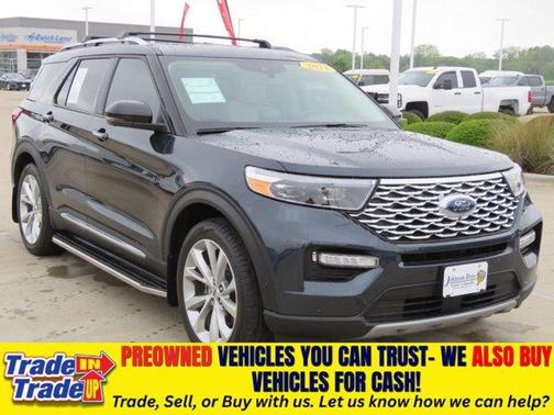 2023 Ford Explorer Platinum