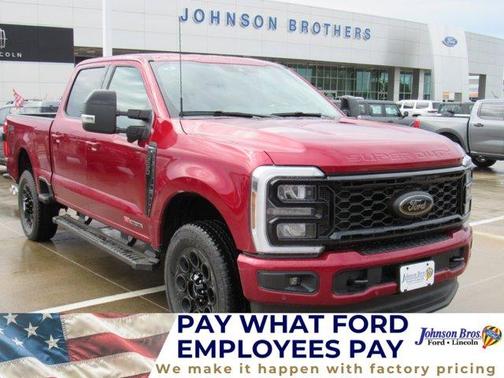 Ruby Red 2026 Ford F-250 Lariat
