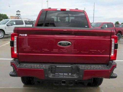 Ruby Red 2026 Ford F-250 Lariat