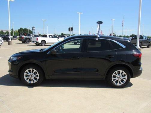 Black Metallic 2024 Ford Escape Active