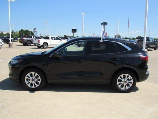 Black Metallic 2024 Ford Escape Active