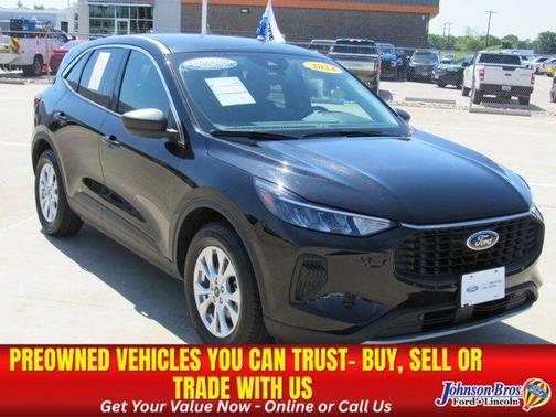 Black Metallic 2024 Ford Escape Active