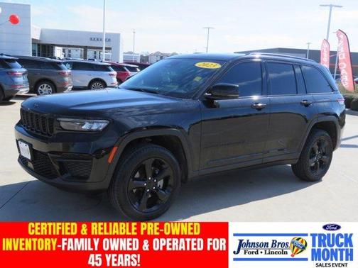 2023 Jeep Grand Cherokee Altitude