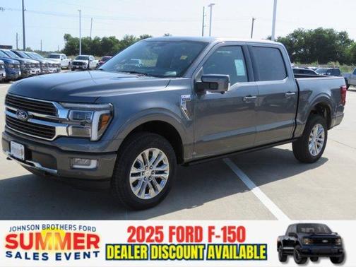 2025 Ford F-150 King Ranch