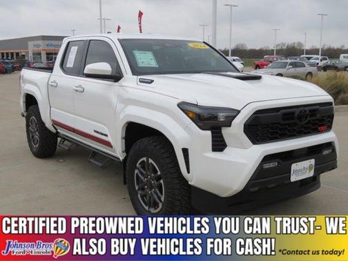 2024 Toyota Tacoma Hybrid TRD