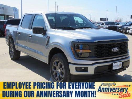 Iconic Silver Metallic 2026 Ford F-150 STX
