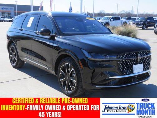 2024 Lincoln Nautilus Reserve