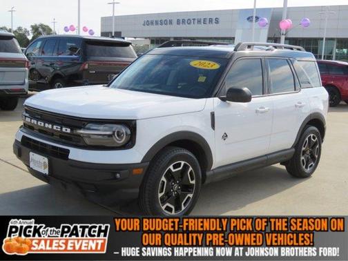 2023 Ford Bronco Sport Outer Banks