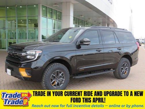 Agate Black Metallic 2026 Ford Expedition Tremor