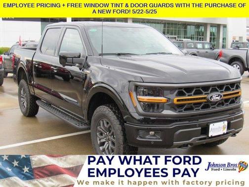 Agate Black 2026 Ford F-150 Tremor