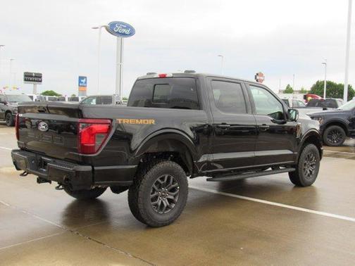 Agate Black 2026 Ford F-150 Tremor