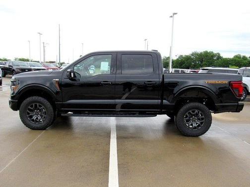 Agate Black 2026 Ford F-150 Tremor