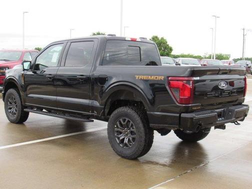 Agate Black 2026 Ford F-150 Tremor