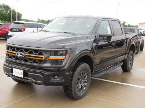 Agate Black 2026 Ford F-150 Tremor