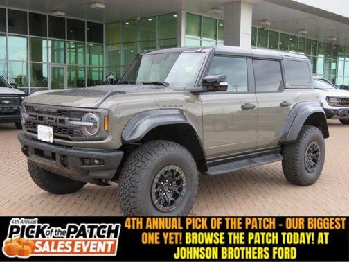 2025 Ford Bronco Raptor