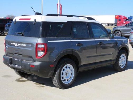 2025 Ford Bronco Sport Heritage