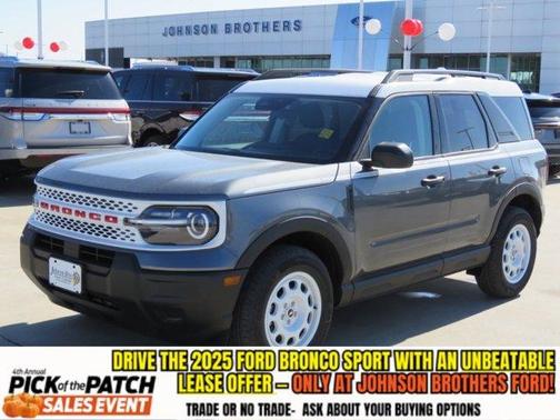 2025 Ford Bronco Sport Heritage