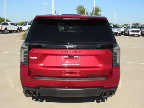 Radiant Red 2025 Chevrolet Tahoe RST