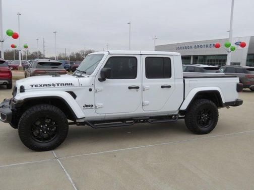 2024 Jeep Gladiator Texas Trail