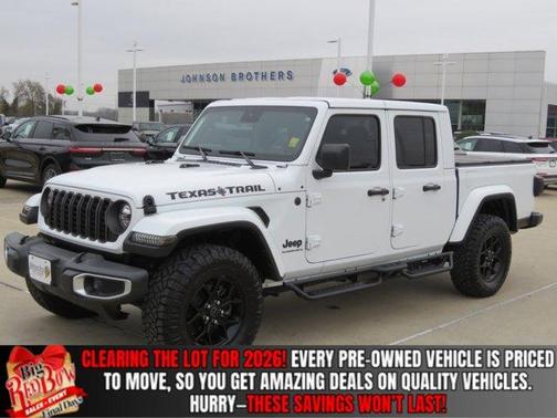2024 Jeep Gladiator Texas Trail