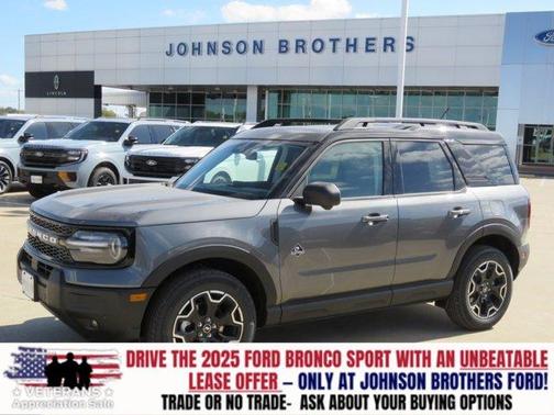 2025 Ford Bronco Sport Outer Banks