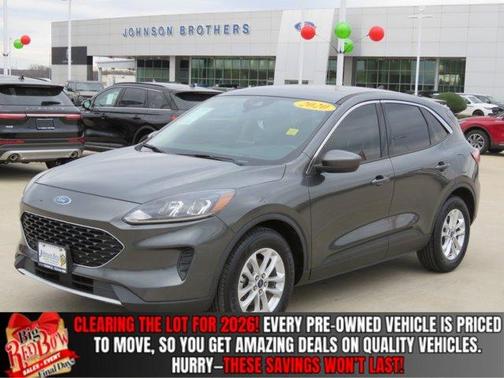 2020 Ford Escape SE