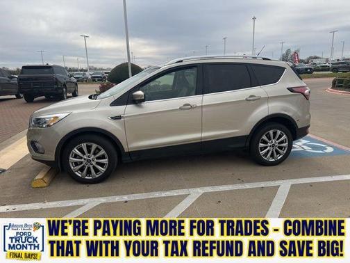 2018 Ford Escape Titanium