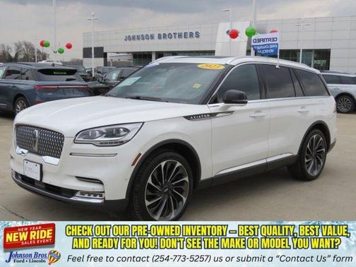 2023 Lincoln Aviator Reserve RWD
