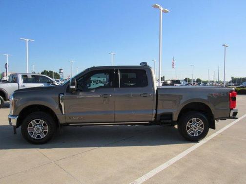Stone Gray Metallic 2023 Ford F-250 Lariat