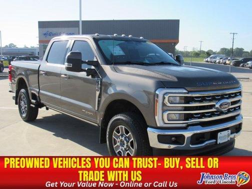 Stone Gray Metallic 2023 Ford F-250 Lariat