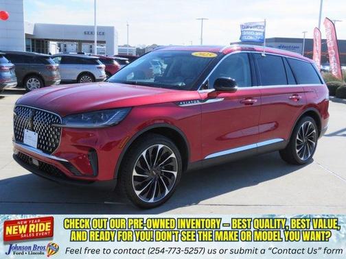 2025 Lincoln Aviator Reserve AWD