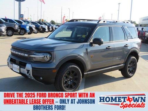 2025 Ford Bronco Sport Badlands