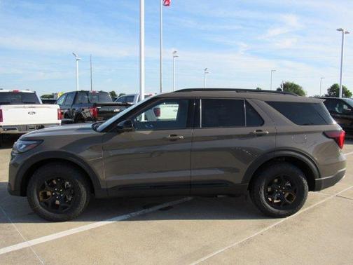 Gray 2026 Ford Explorer Tremor