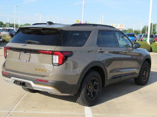 Gray 2026 Ford Explorer Tremor