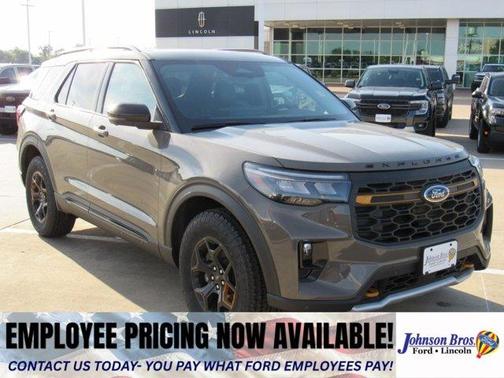 Gray 2026 Ford Explorer Tremor
