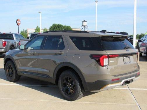 Gray 2026 Ford Explorer Tremor