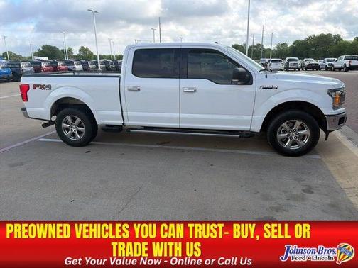 Oxford White 2018 Ford F-150 XLT