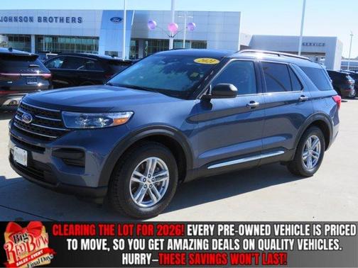2021 Ford Explorer XLT