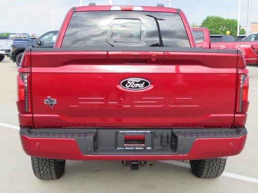 Ruby Red Metallic 2026 Ford F-150 XLT