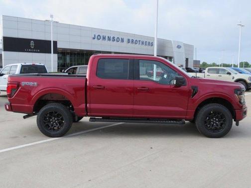 Ruby Red Metallic 2026 Ford F-150 XLT